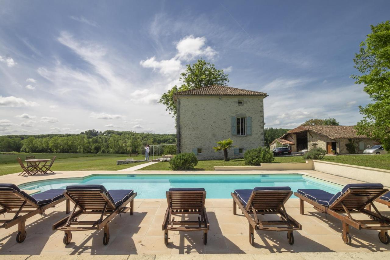 Maison Mondou La Sauvetat-sur-Lede Luaran gambar