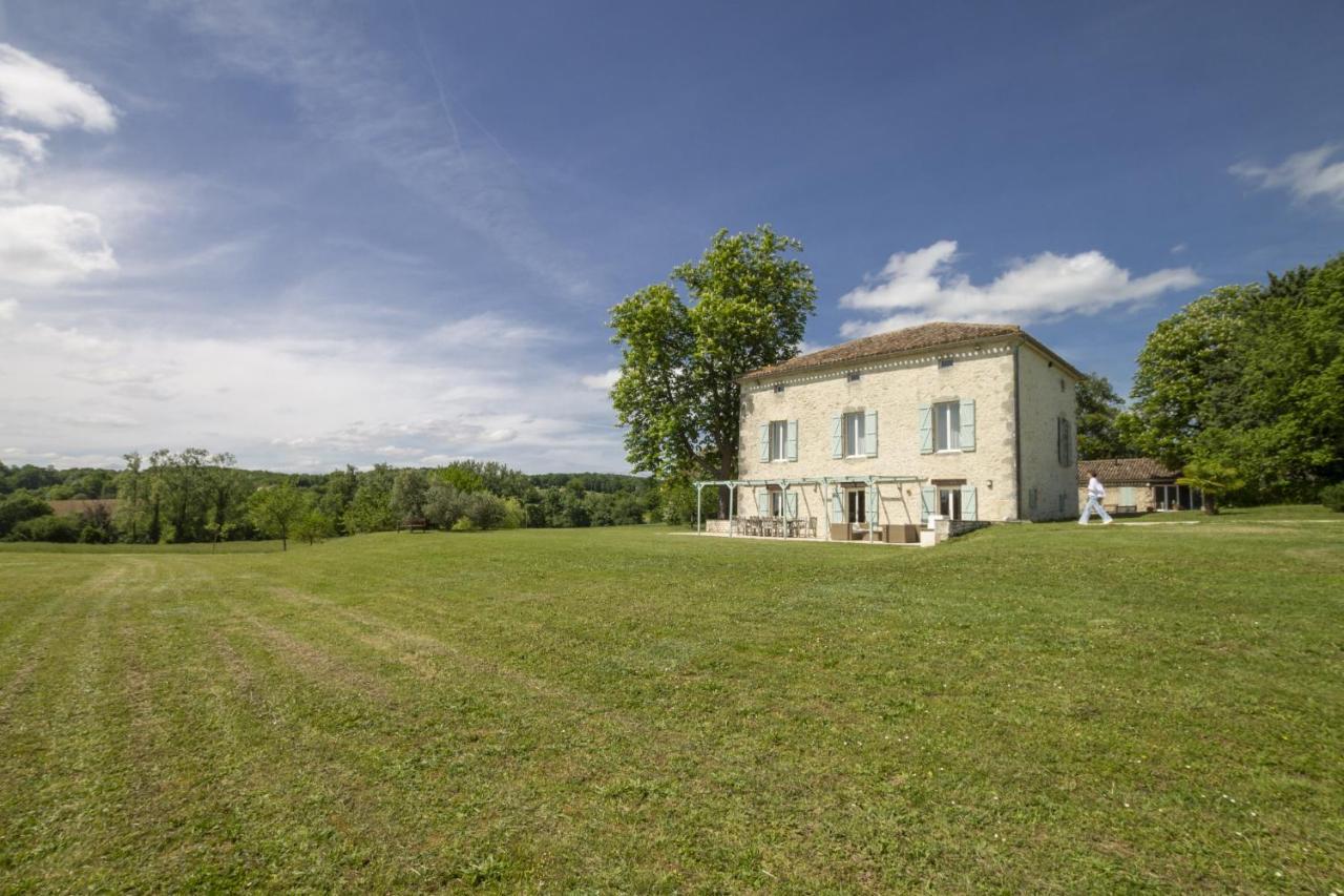 Maison Mondou La Sauvetat-sur-Lede Luaran gambar
