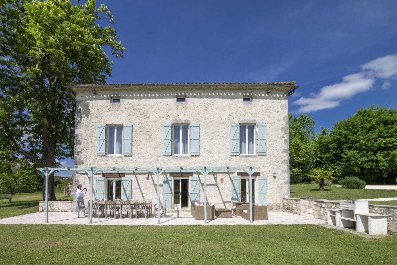 Maison Mondou La Sauvetat-sur-Lede Luaran gambar