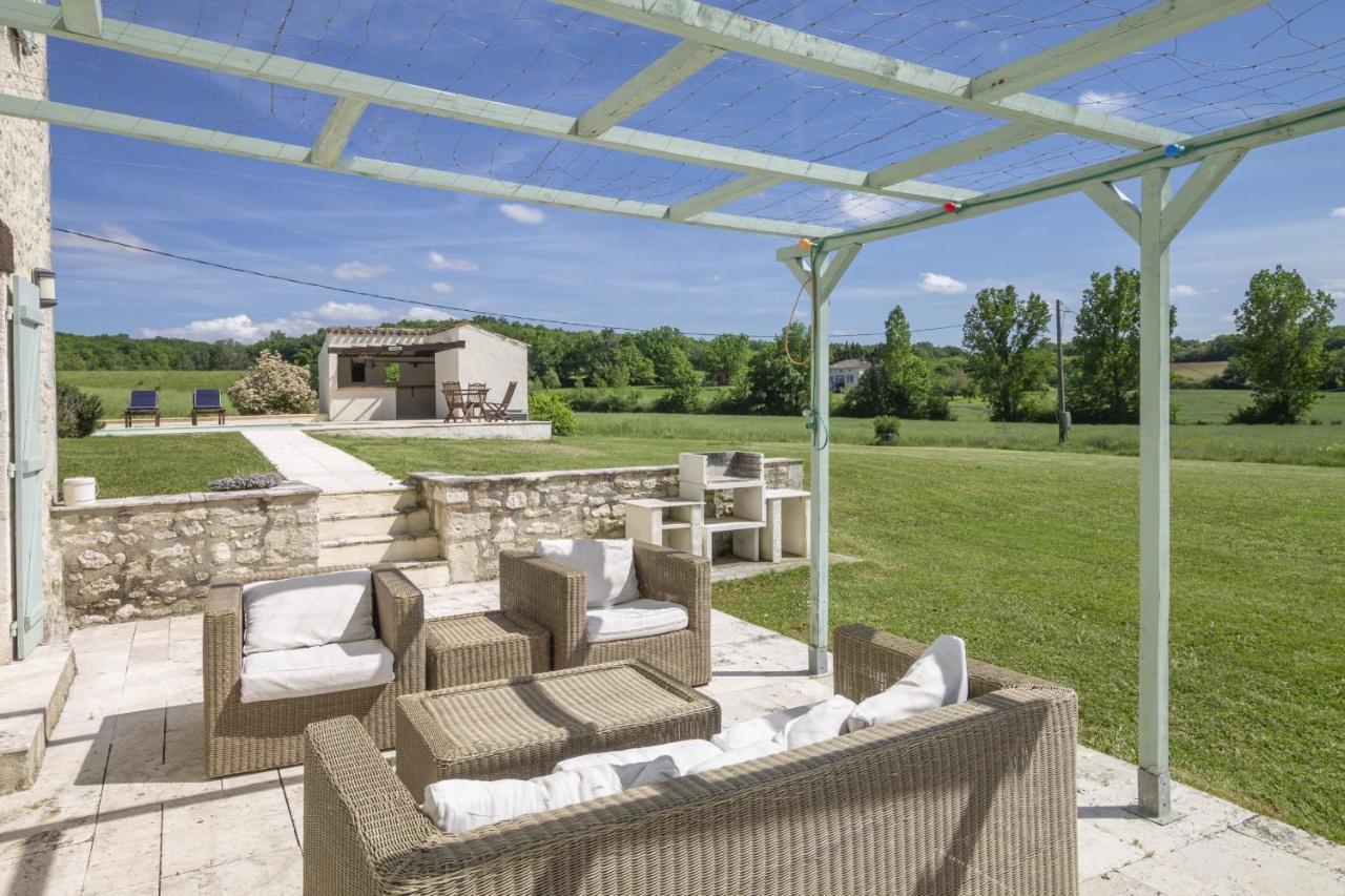 Maison Mondou La Sauvetat-sur-Lede Luaran gambar