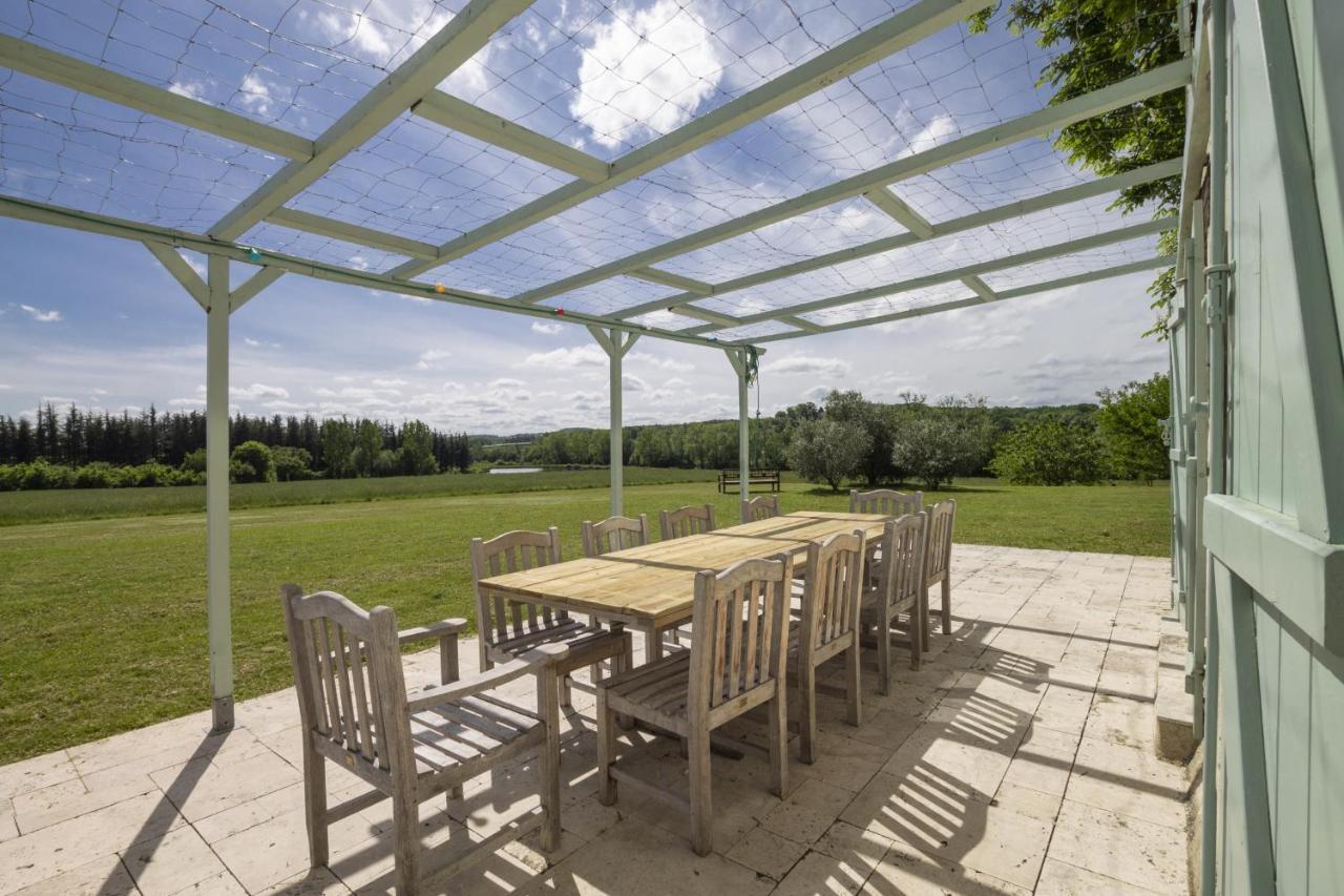 Maison Mondou La Sauvetat-sur-Lede Luaran gambar
