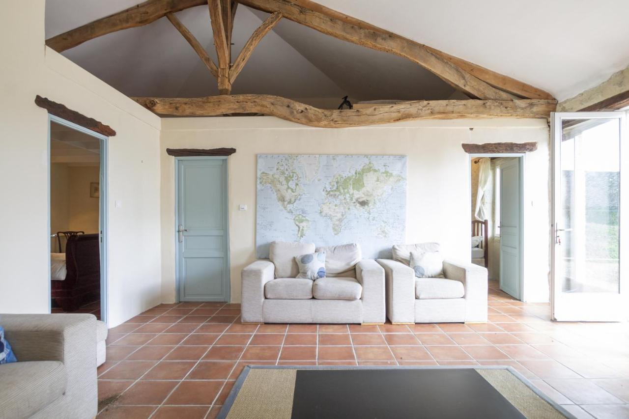 Maison Mondou La Sauvetat-sur-Lede Luaran gambar