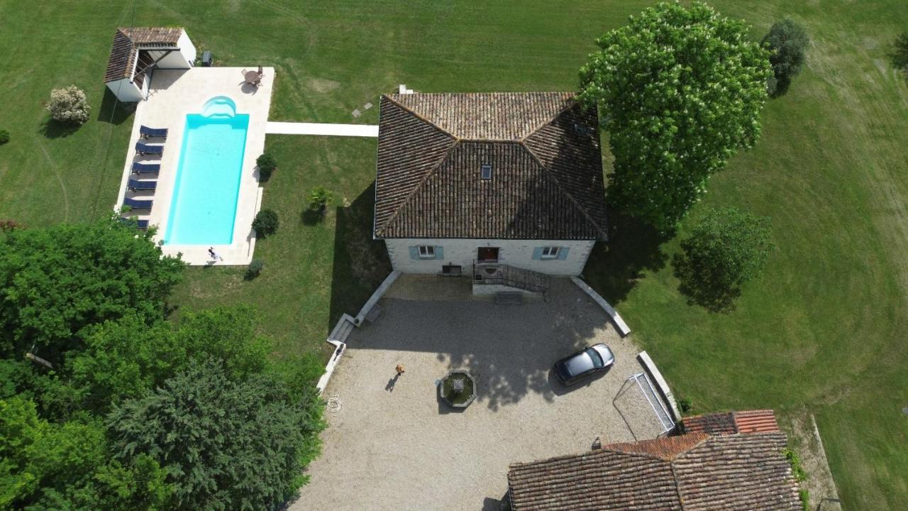 Maison Mondou La Sauvetat-sur-Lede Luaran gambar