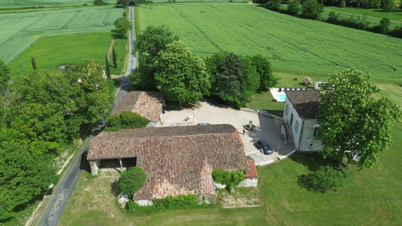 Maison Mondou La Sauvetat-sur-Lede Luaran gambar