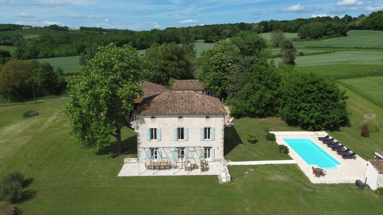 Maison Mondou La Sauvetat-sur-Lede Luaran gambar