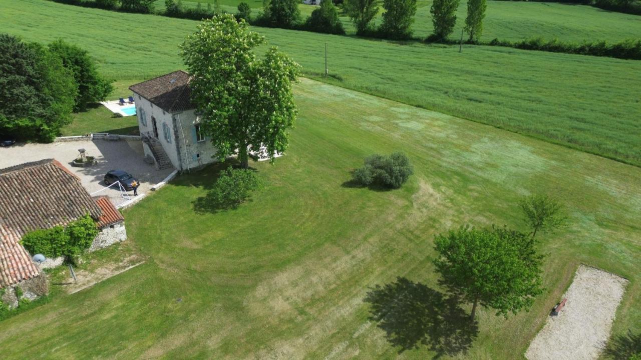 Maison Mondou La Sauvetat-sur-Lede Luaran gambar
