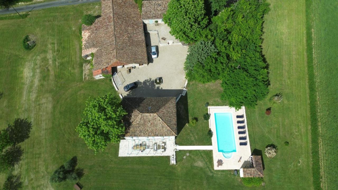 Maison Mondou La Sauvetat-sur-Lede Luaran gambar