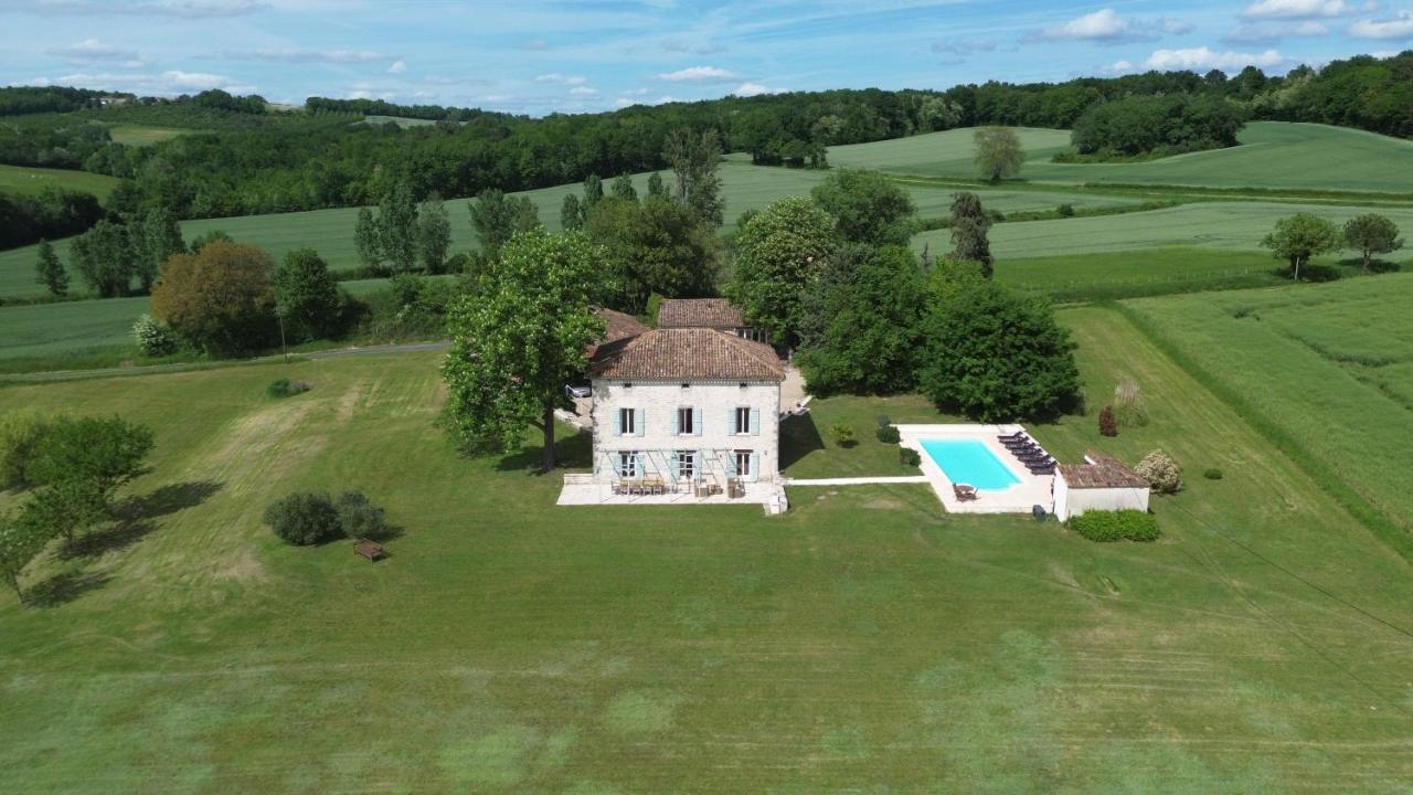 Maison Mondou La Sauvetat-sur-Lede Luaran gambar