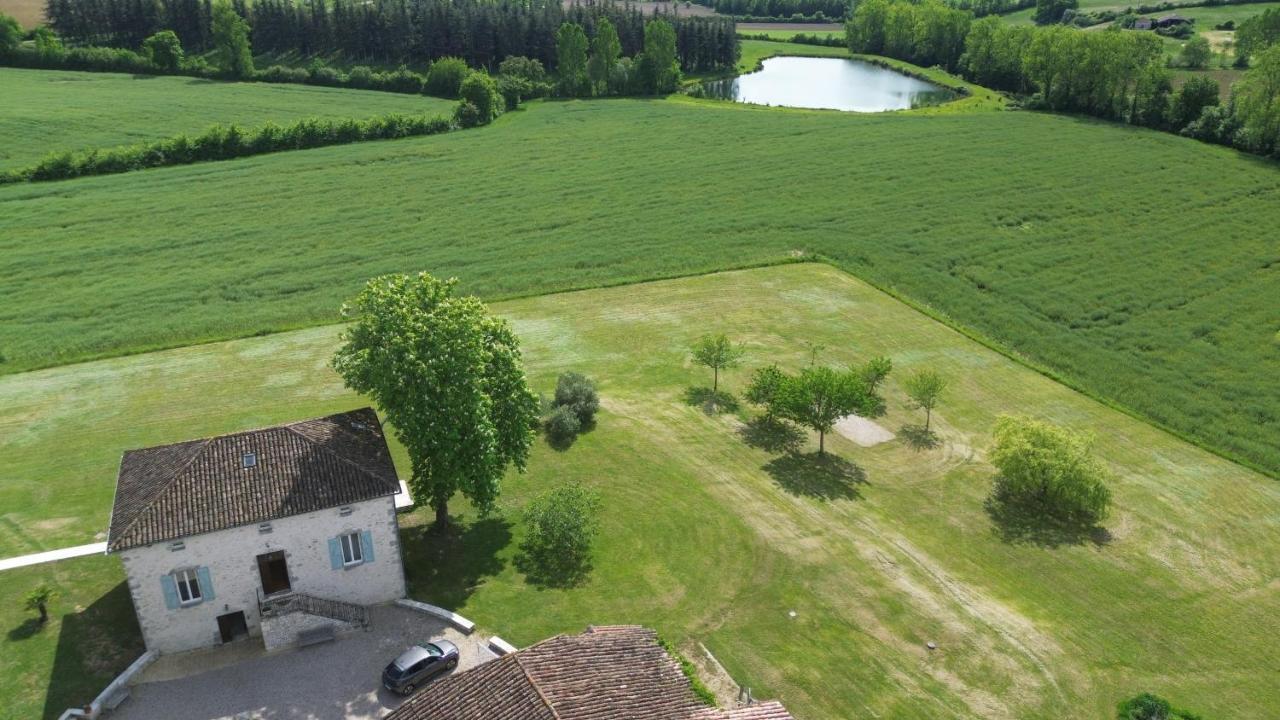 Maison Mondou La Sauvetat-sur-Lede Luaran gambar
