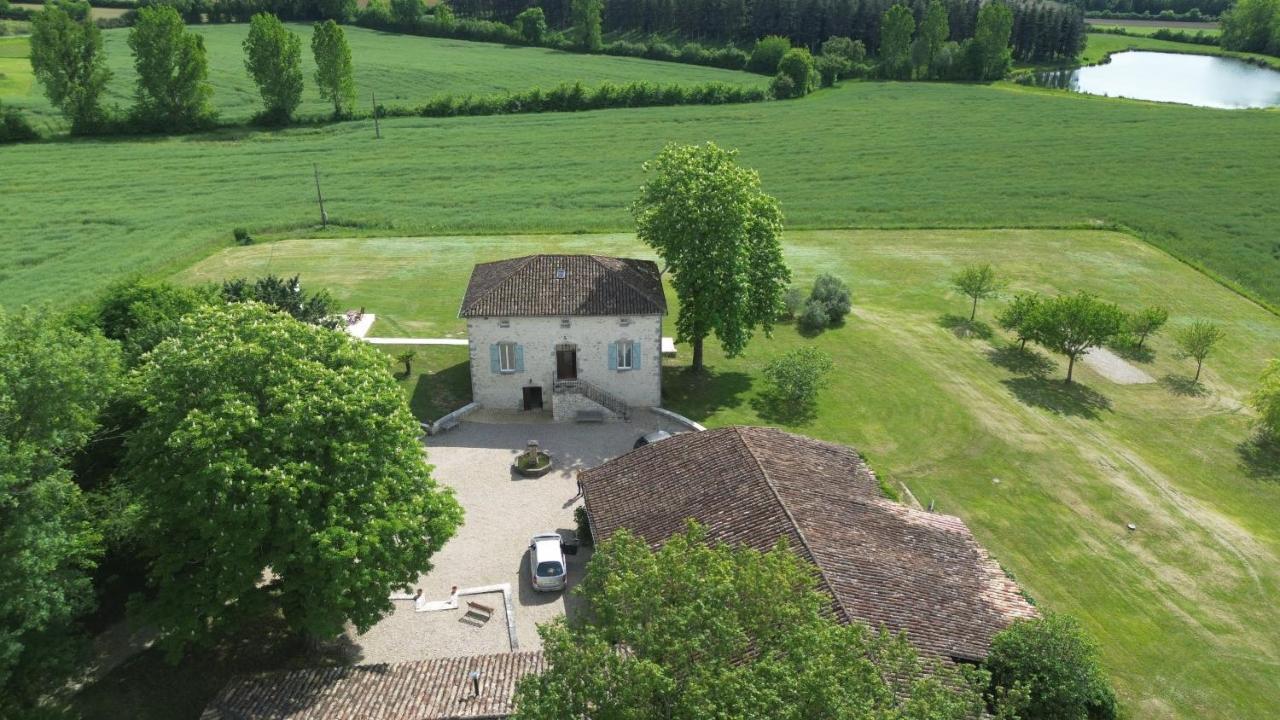 Maison Mondou La Sauvetat-sur-Lede Luaran gambar